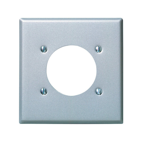 Leviton WALLPLATE 2G ALM 2.15"" 04934-000